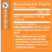Supplement Facts for 250 MG Glutathione Capsules