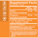 Supplement Facts label for Carnipure L-Carnitine 500 MG Tablets