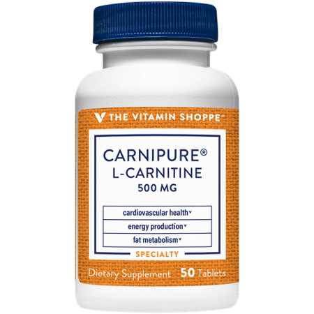 The Vitamin Shoppe Carnipure L-Carnitine tablets 500 MG view