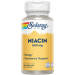 Solaray Niacin 500 mg capsules bottle front