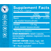Supplement Facts label for No Flush Niacin Energy Production 500 MG