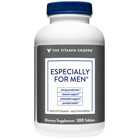 The Vitamin Shoppe Especially for Men Multivitamin Tablets front