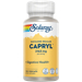 Solaray Capryl with Calcium Magnesium and Zinc Caprulates capsules front