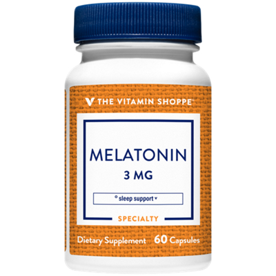 Melatonin for Sleep Support - 3 MG (60 Capsules)