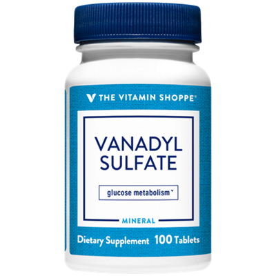 Vanadyl Sulfate - 2 MG