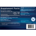 Supplement Facts label for BodyTech Creatine Monohydrate