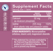 Kelp Superfood Supplement Facts Label - Iodine & Thyroid Support
