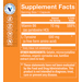 Supplement Facts label for L-Tyrosine 500 MG