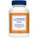 The Vitamin Shoppe L-Tyrosine 500 MG capsules bottle front