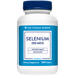The Vitamin Shoppe Selenium 200 MCG tablets bottle front