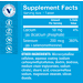 Selenium Supplement: Antioxidant Thyroid Support Label