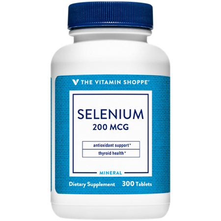 The Vitamin Shoppe Selenium 300 tablets 200 MCG alternate view
