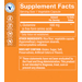 Label for L-Glutamine 500 MG Supplement Facts