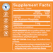 Supplement Facts label for Melatonin for Sleep Support Tablets 1 MG
