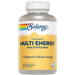 Solaray Multi Energy Multivitamin capsules front