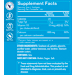 Supplement Facts label for Calcium 1000 MG Softgels