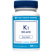 The Vitamin Shoppe Vitamin K1 bone health tablets view