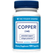 The Vitamin Shoppe Copper capsules 2 MG bottle front