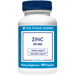 The Vitamin Shoppe Zinc Supplement bottle view