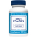 The Vitamin Shoppe Iron Complex tablets front