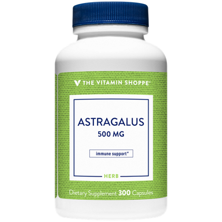 The Vitamin Shoppe Astragalus Herbal Supplement Capsules 500 MG view