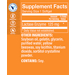 Supplement Facts label for Lactase Enzyme for Lactose Digestion softgels 125 MG
