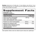 Supplement Facts label for Country Life Calcium Magnesium Complex