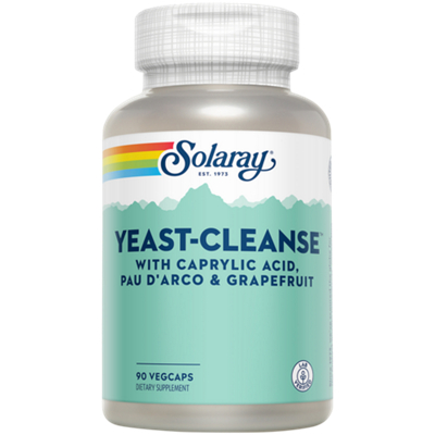 Yeast-Cleanse with Caprylic Acid, Pau D'Arco, Grapefruit Seed Extract & Tea Tree Oil (90 Capsules)