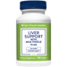 The Vitamin Shoppe Liver Support with Milk Thistle tablets 70 MG bottle front