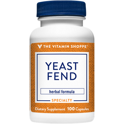 Yeast Fend Herbal Formula for Women's Health (100 Capsules)