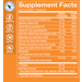 Supplement Facts label for Shop Thyroid Complex Vitamins