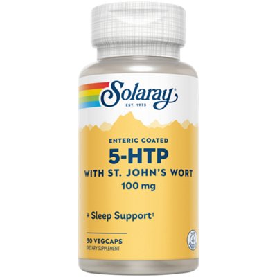 5-HTP + St. John's Wort - Guaranteed Potency - 50 MG (30 Capsules)