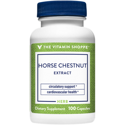 Horse Chestnut Extract - Supports Vein & Vascular Health (100 Capsules)
