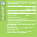Supplement Facts label for Turmeric Extract 300 MG 95 Percent Curcuminoids