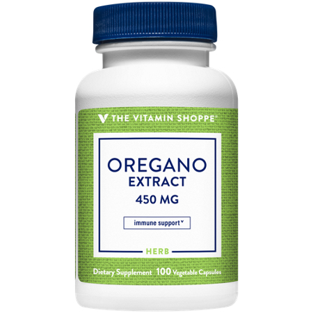 The Vitamin Shoppe Oregano Extract Immune Support 450 MG view