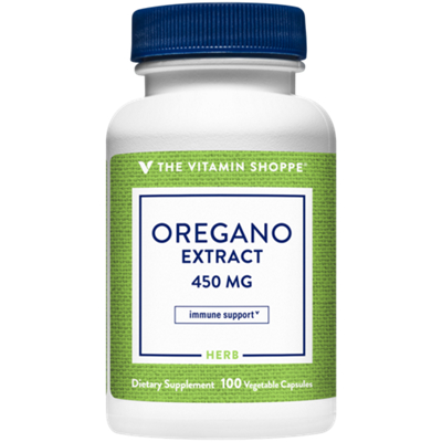 Oregano Extract - Immune Support - 450 MG (100 Vegetarian Capsules)
