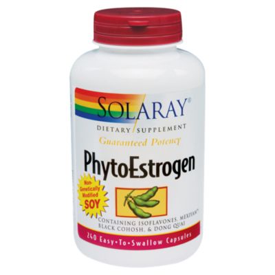 Phytoestrogen (240 Capsules) by Solaray at the Vitamin Shoppe