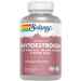 Solaray PhytoEstrogen with Isoflavones Black Cohosh Dong Quai bottle front