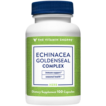 The Vitamin Shoppe Echinacea Goldenseal Complex view