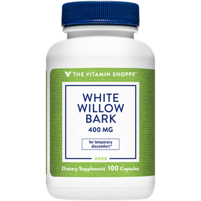 White Willow Bark - 400 MG