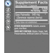 Supplement Facts label for Saw Palmetto Berries for Prostate Health 540 MG