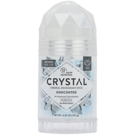 Crystal Mineral Deodorant Stick front