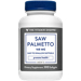 The Vitamin Shoppe Saw Palmetto Extract softgels bottle front