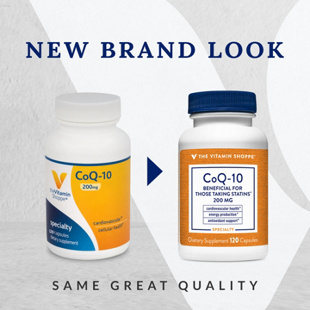 The Vitamin Shoppe CoQ10 200 MG alternate view 2