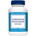 The Vitamin Shoppe Chromium Picolinate 500 MCG bottle front