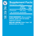 Chromium Picolinate Supplement Facts 500 MCG Label