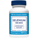 The Vitamin Shoppe Selenium 100 MCG tablets bottle front