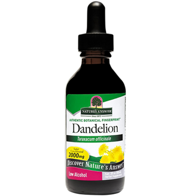 Dandelion - Super Concentrated with Low Alcohol - 2,000 MG Per Serving (2 fl oz)