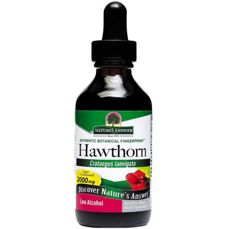 Hawthorne Super Concentrated 2000 MG Natures Answer bottle front