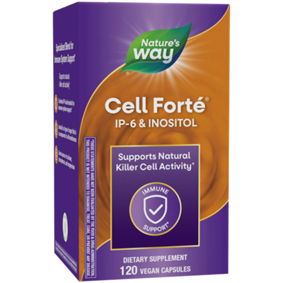 Cell Forte IP-6 & Inositol for Immune Health (120 Vegetarian Capsules)
